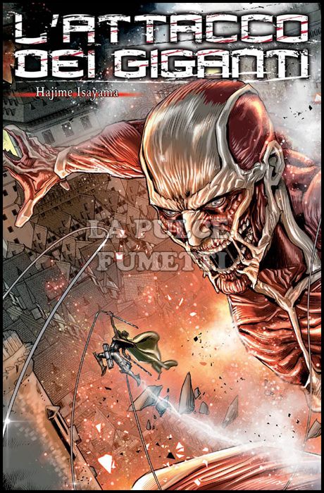 GENERATION MANGA #    21 - L'ATTACCO DEI GIGANTI 21 - VARIANT MARCO CHECCHETTO